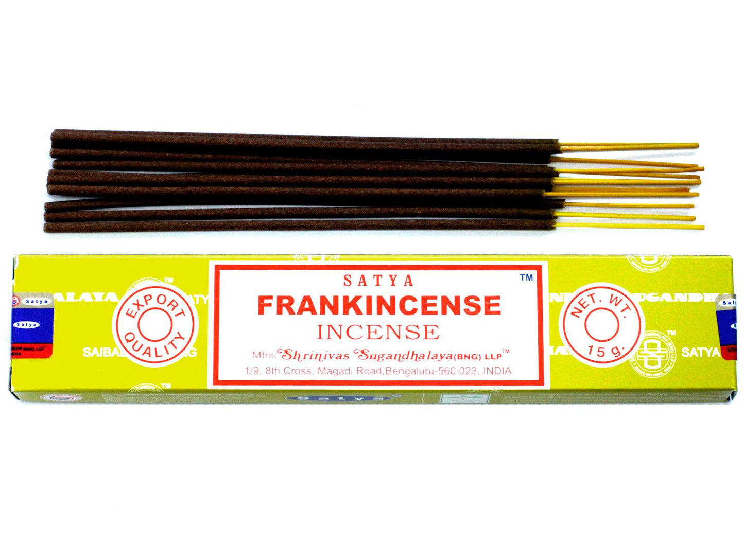 Incenso Satya Sticks 15g - Olibano (Frankincense)
