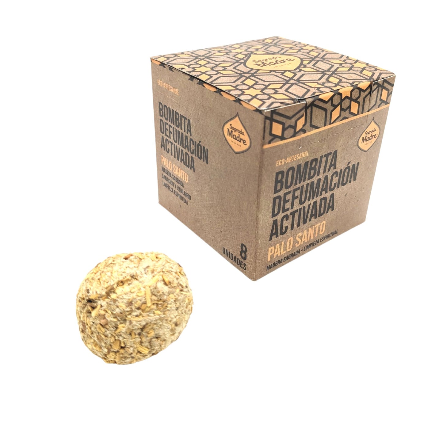 Bombitas de Defumação Palo Santo | Caixa de 8 - Sagrada Madre