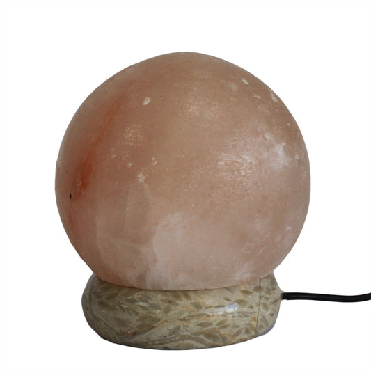 Candeeiro de Sal do Himalaia Bola USB - 8 cm