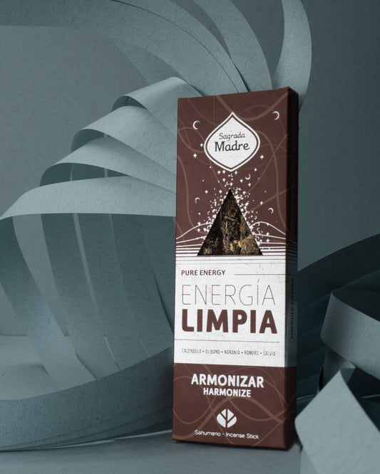 Incenso Sagrada Madre Energia Limpa - Harmonizar