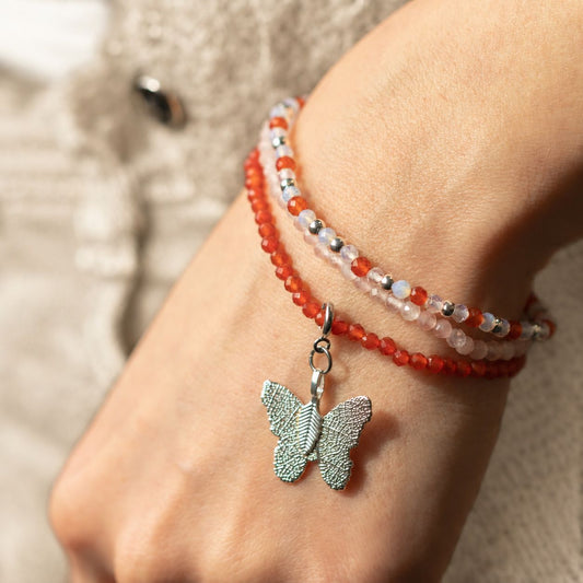 Conjunto de Pulseiras Ninfa Amor e Chama