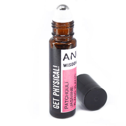 Mistura de Óleos Essenciais Roll-On 10ml - Get Physical!